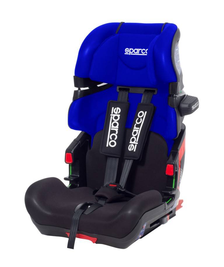 Sparco SK800I_BL Blue Isofix (SK800I_BL)