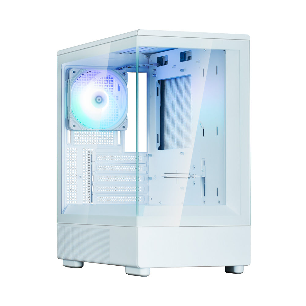 Zalman P10 White Micro-ATX Mini Tower