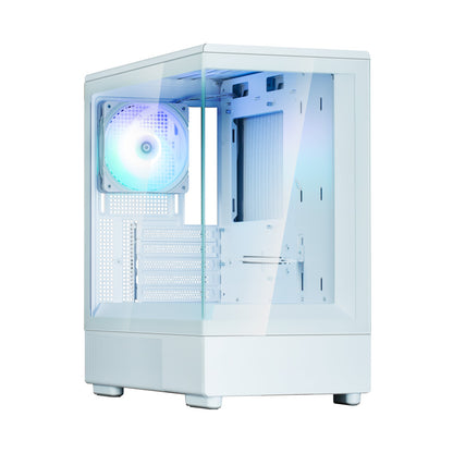 Zalman P10 White  Micro-ATX Mini Tower