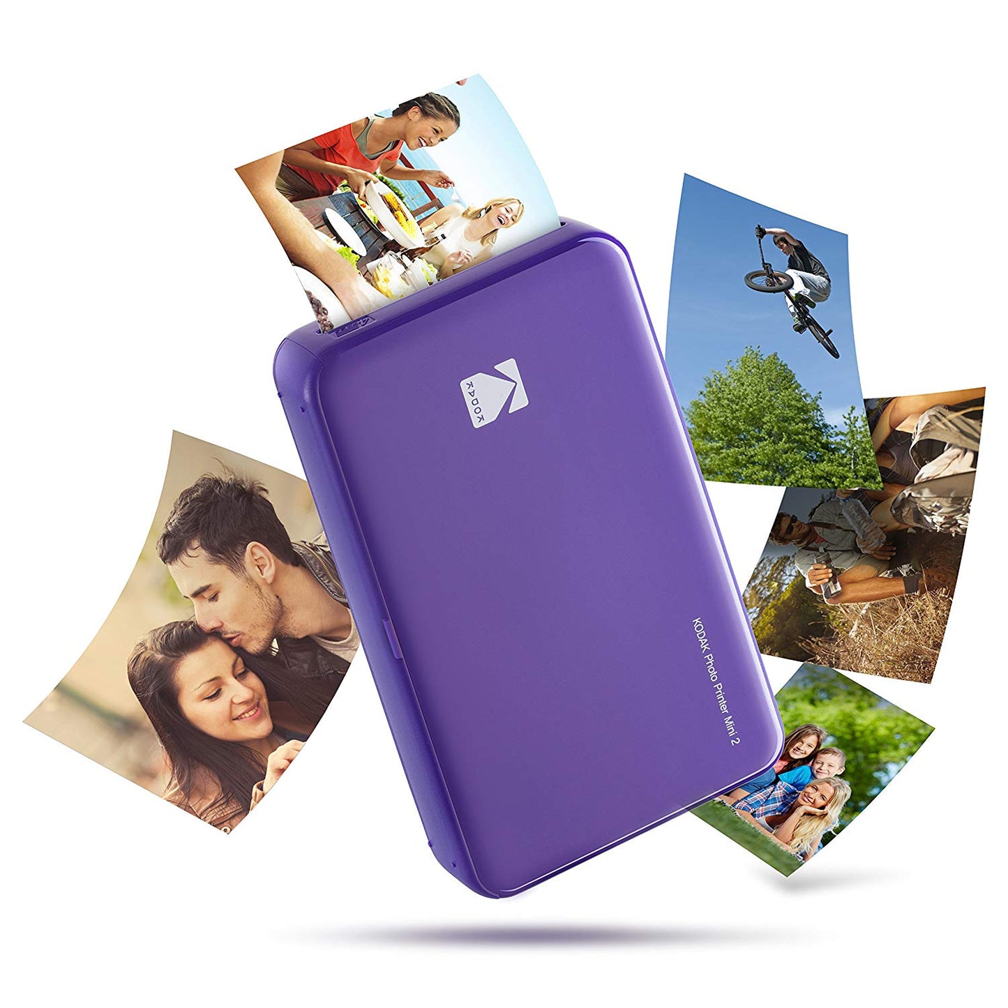 Portable photo printer Kodak Mini 2 Purple