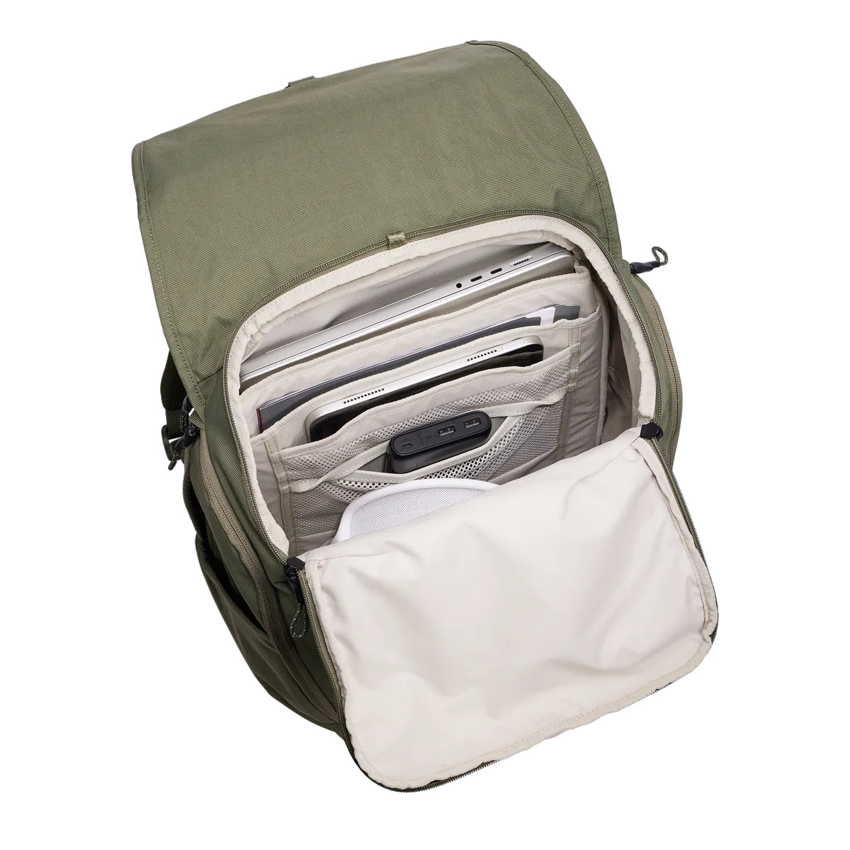 Backpack 27L for a laptop, soft green - Thule Paramount 5015