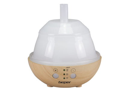 USB aroma diffuser with LED light Beper P205DIF001