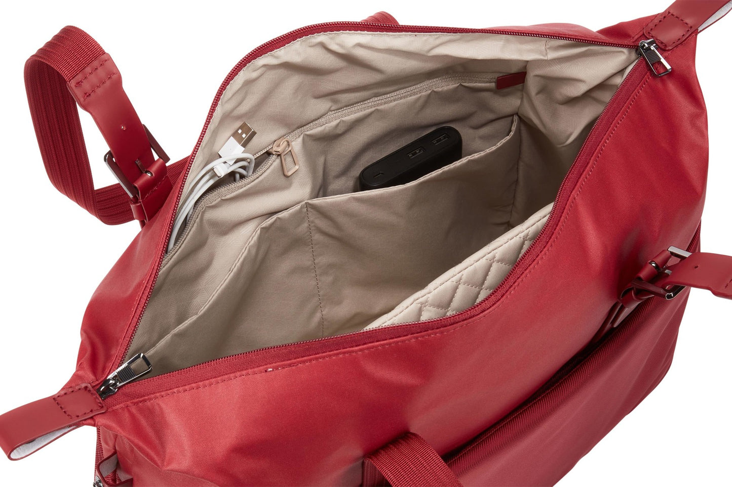 Горизонтальная большая сумка Thule Spira SPAT-116 цвета Rio Red