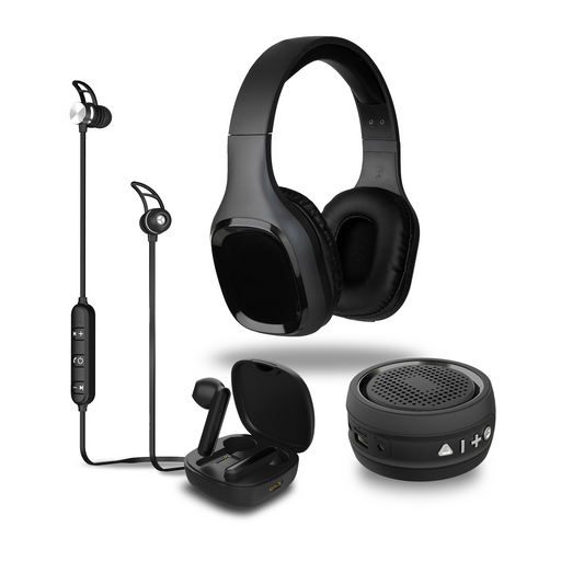 Bluetooth headset set for sports and travel - Denver BTC-413