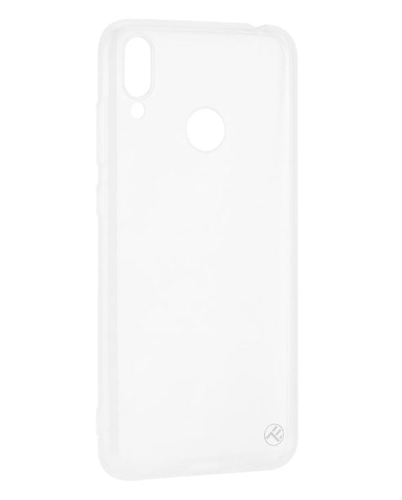 Silicone cover with precise cutouts for Huawei Y9 2019