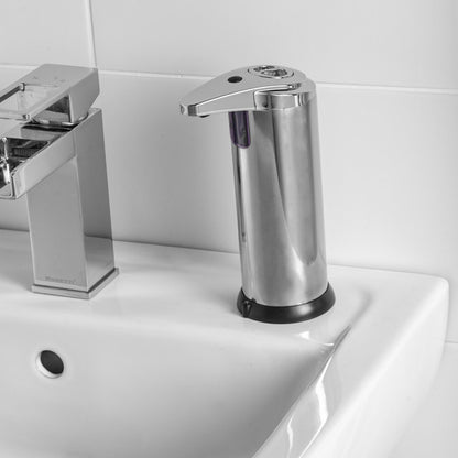 Beldray LA076618BEU7 220ml Stainless Steel soap dispenser