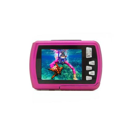 Цифровая подводная камера для воды Aquapix W2024 Splash Pink