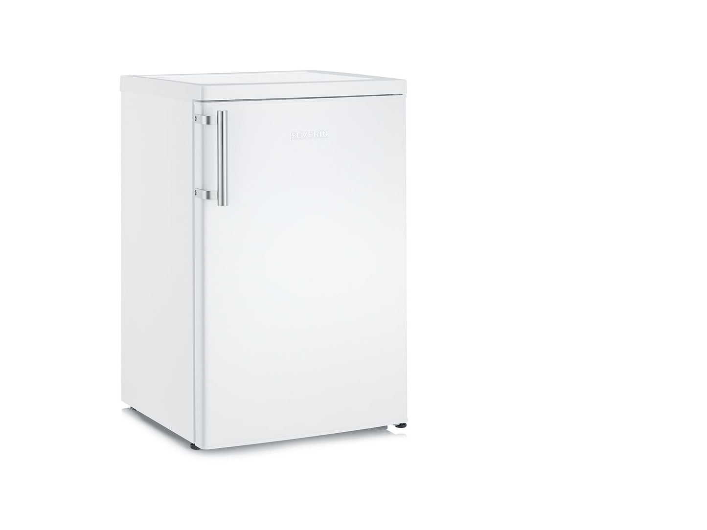 Freestanding refrigerator with freezer, white, Severin KS 8828