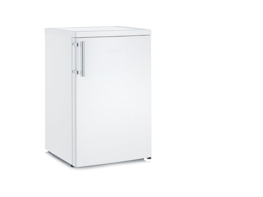 Freestanding refrigerator with freezer, white, Severin KS 8828