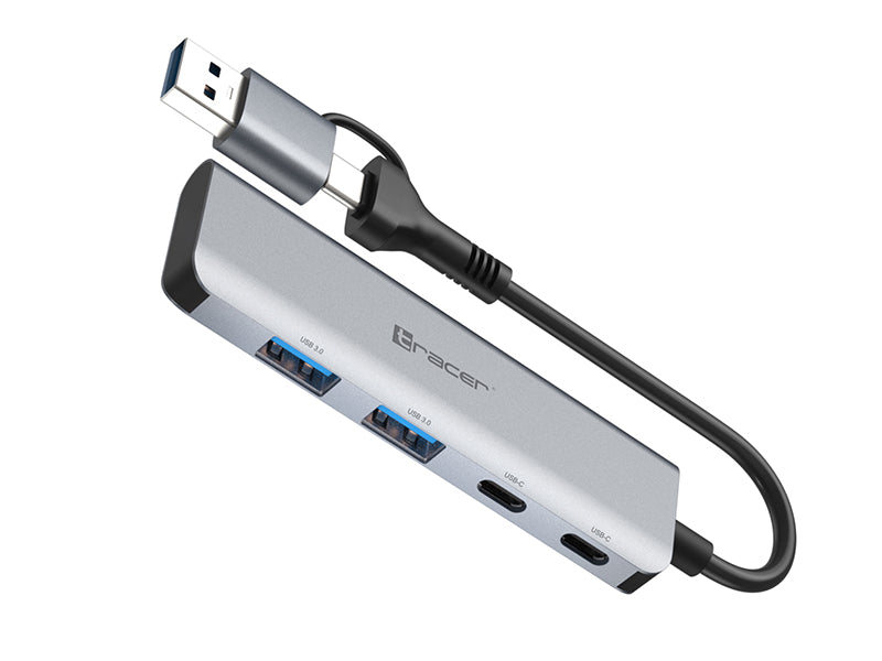 Universal USB-C and USB-A adapter Tracer 47500 A-5