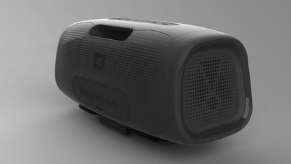 Car subwoofer and portable Bluetooth speaker JBL BassPro Go Plus