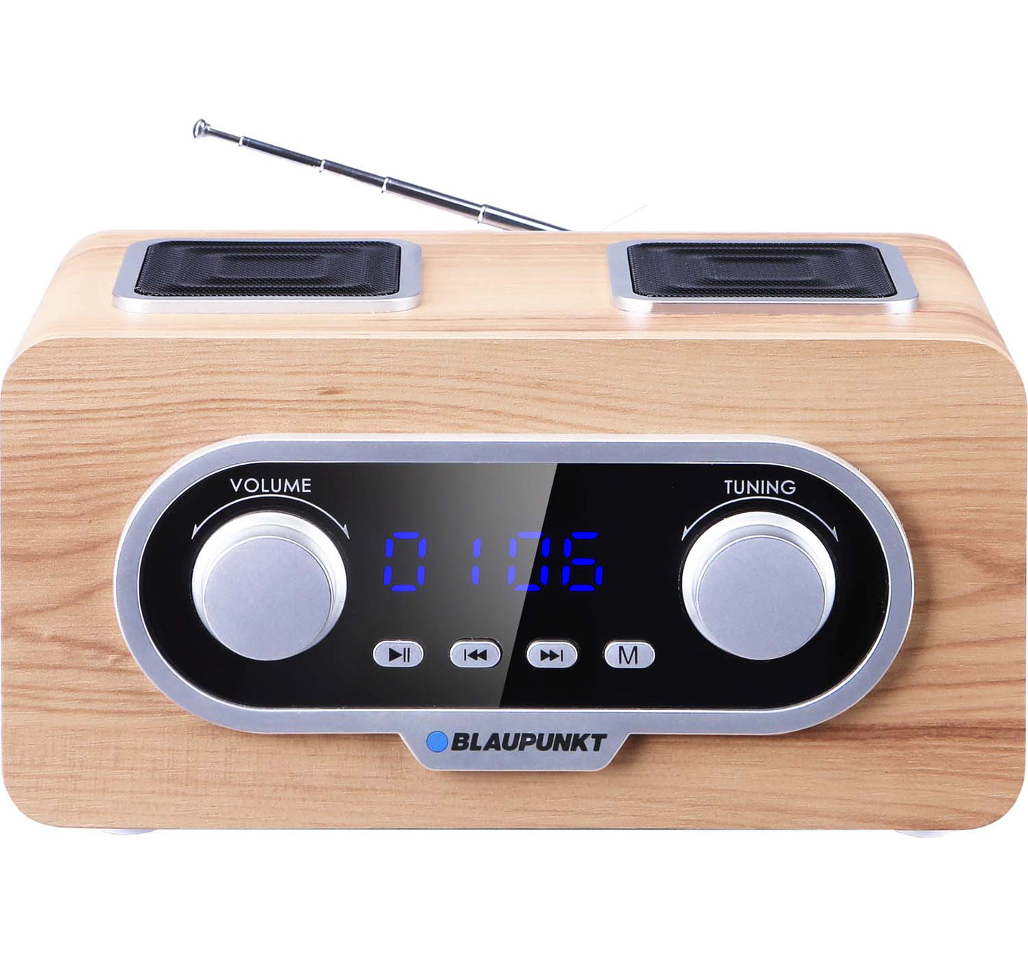 USB Atskaņotājs ar FM Radio un Tālvadību Blaupunkt PP5.2CR