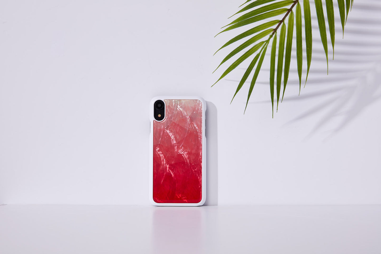 Smartphone cover iPhone XR pink, iKins