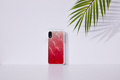 Smartphone cover iPhone XR pink, iKins