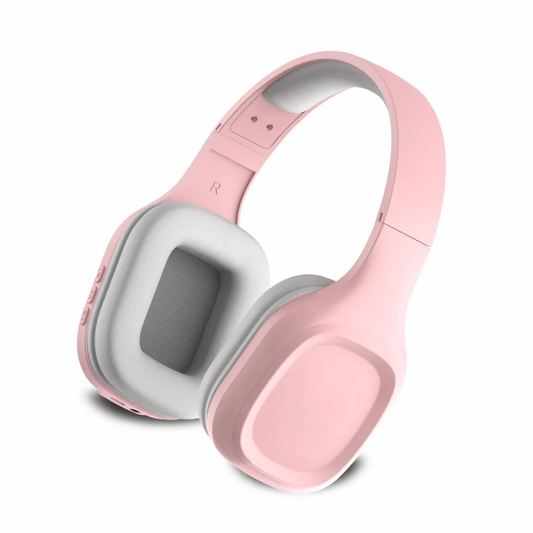 Bluetooth Headphones Pink - Manta HDP802PK