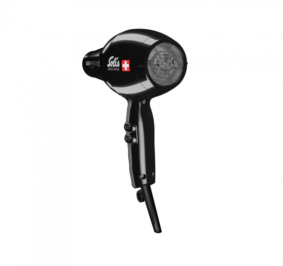 Hair dryer with ionization function Solis 968.66 from Switzerland 