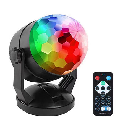 LED Disco Ball with Remote Control Denver LDB-319