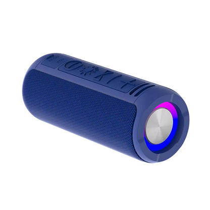 Zils Bluetooth skaļrunis ar 6 LED režīmiem Denver BTV-213BU