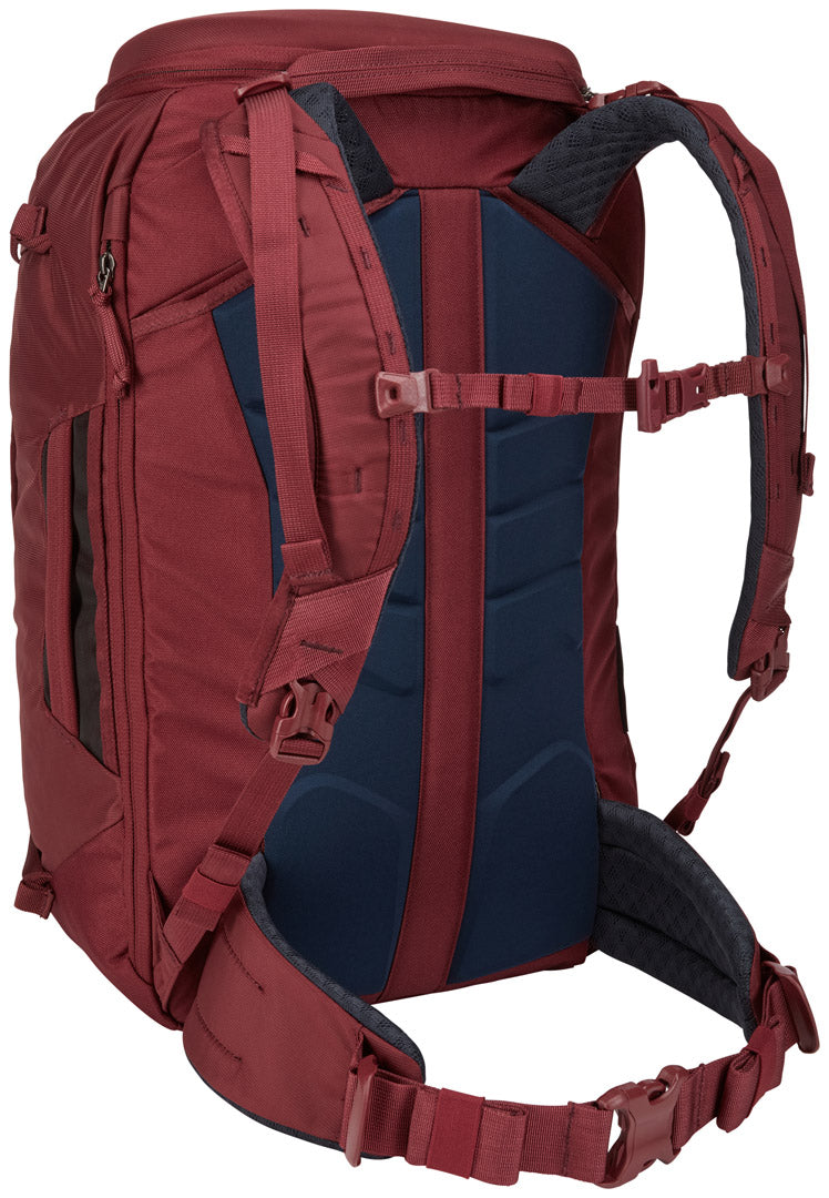 Backpack for women 40L Thule Landmark Dark Bordeaux