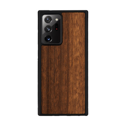 Кошелек Samsung Galaxy Note20 Ultra, черная коала, MAN&amp;WOOD