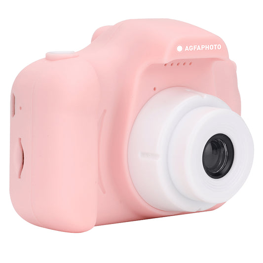 Детская камера со стабилизацией видео AgfaPhoto Realikids Cam Mini, Розовый