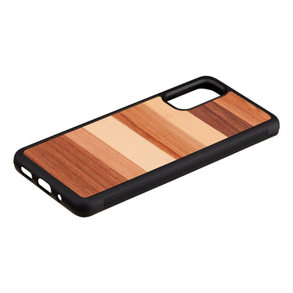 Samsung Galaxy S20 Case, Natural Wood, Man&amp;Wood