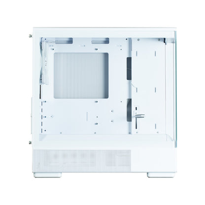 Zalman P10 White Micro-ATX Mini Tower