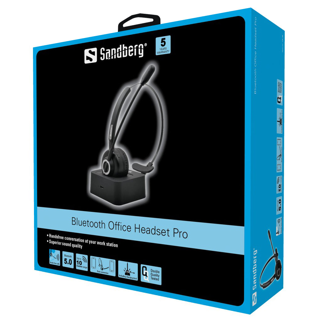 Bluetooth Headphones Sandberg 126-06 Office Headset Pro
