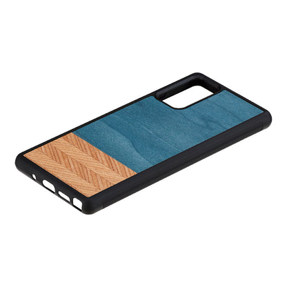 Galaxy Note 20 protective cover made of wood and polycarbonate, MAN&amp;WOOD