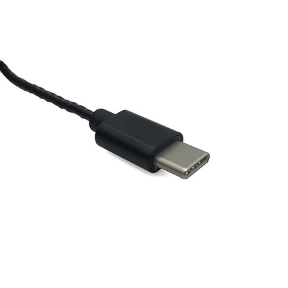 Media-Tech MT3600K MagicSound Austiņas ar USB-C, Melnas - Digitāla Skaņa un Ērtums