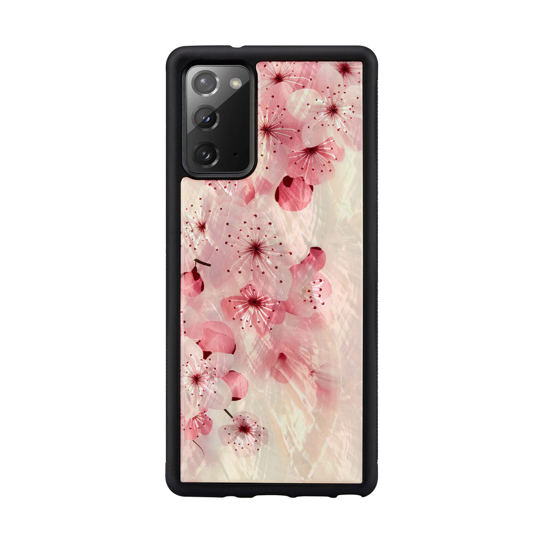 Samsung Galaxy Note20 protective cover with cherry blossoms