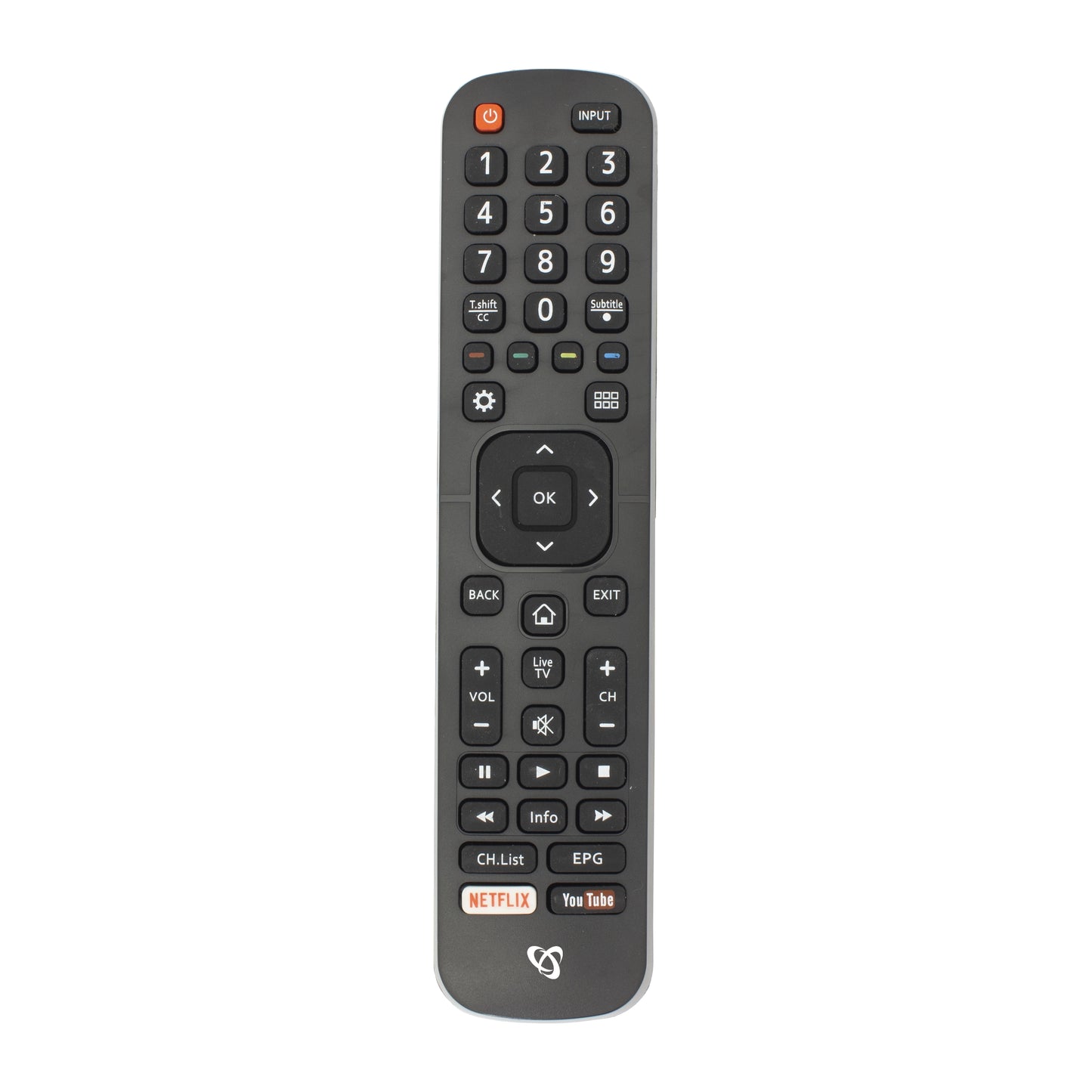 Remote control for Hisense TVs Sbox RC-01405