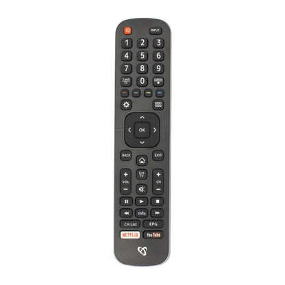 Remote control for Hisense TVs Sbox RC-01405