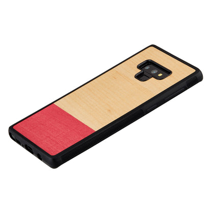 SmartPhone cover natural wood for Samsung Galaxy Note 9