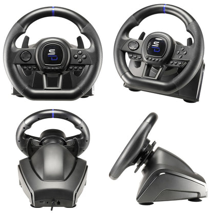 Racing steering wheel with double vibration Subsonic Superdrive SV 650