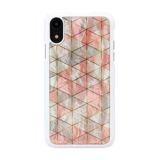 Smartphone case iPhone XR pearl white iKins