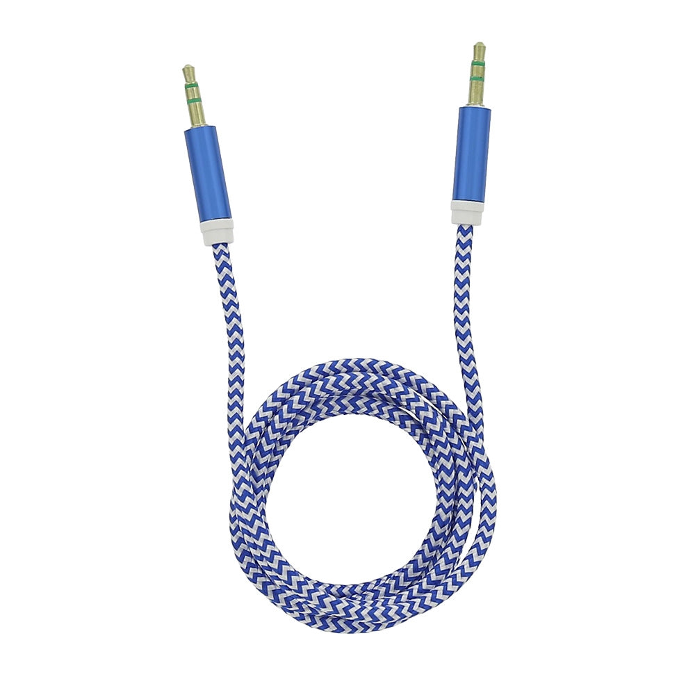 Audio kabelis 3.5mm Jack 1m zils - Tellur Basic