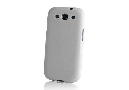 Гелевый чехол ТПУ Белый Samsung G388 Xcover 3