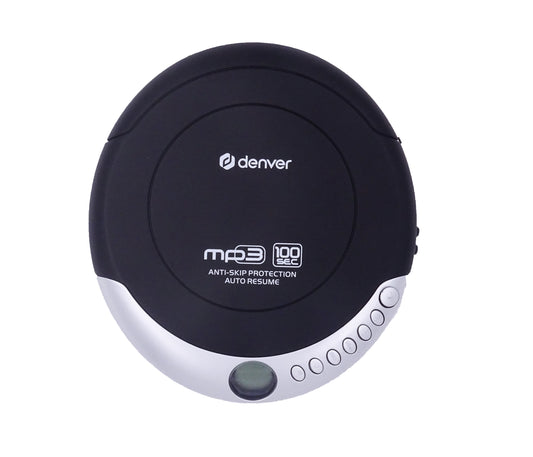 Portable CD/MP3 player with anti-shock function - Denver DMP-391 