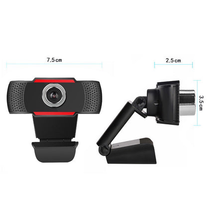 Webcam with built-in microphone, Manta W182, 1080p resolution