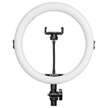 Ring light with stand, USB, AGFA ARL11, 11"