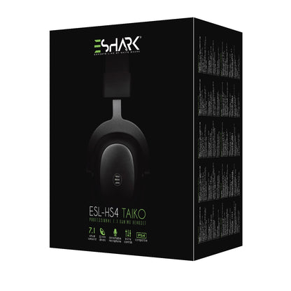 Gaming headset with microphone eShark ESL-HS4 Gaming Headset TAIKO