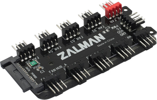 Fan controller Zalman PWM Controller 10Port ZM-PWM10 FH