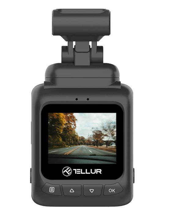 Car video recorder with FullHD 1080P and G-sensor - Tellur Dash Patrol DC1