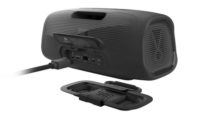 Car subwoofer and portable Bluetooth speaker JBL BassPro Go Plus
