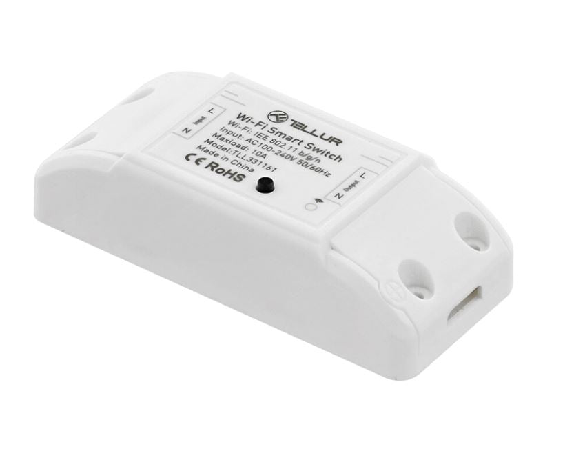 Spēcīgs Viedais WiFi Slēdzis. Tellur WiFi Inline Switch 2200W