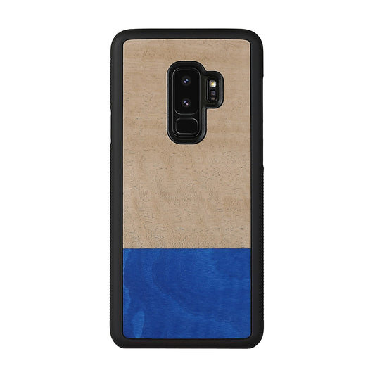 Viedtālruņa vāciņš no dabīga koka Samsung Galaxy S9+ MAN&WOOD