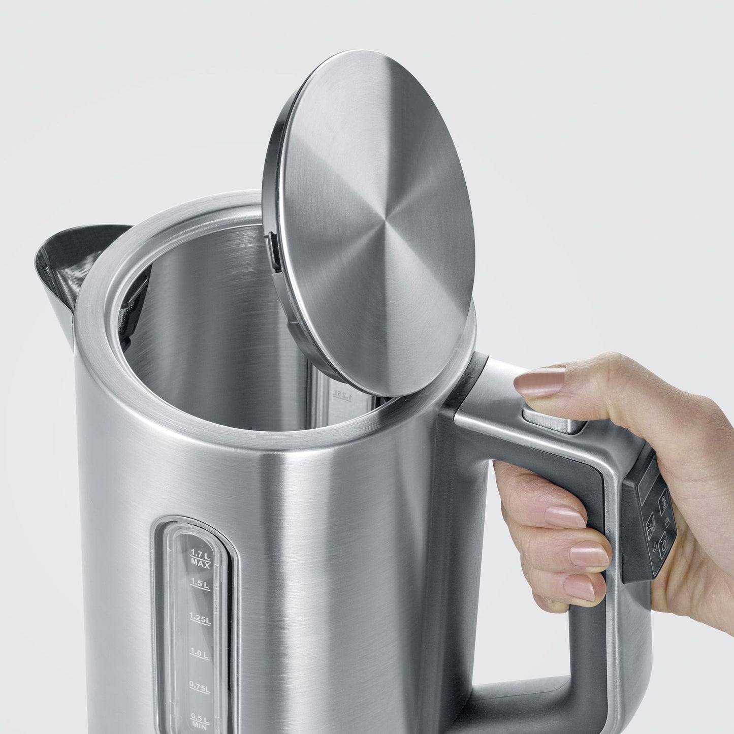 Electric kettle with adjustable temperature Severin WK 3418 