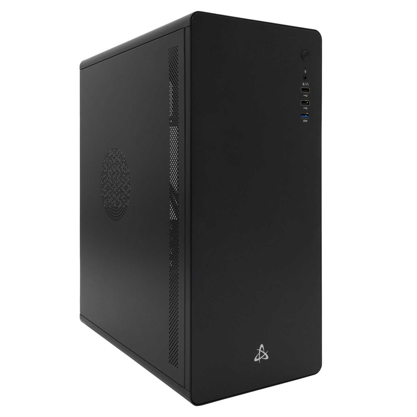 Корпус Mid Tower ATX Sbox PCC-500, черный