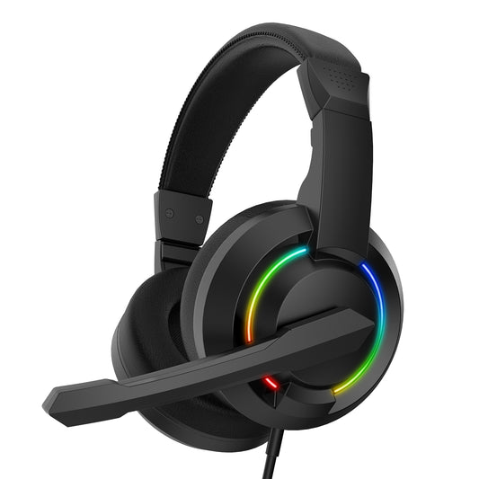 Gaming headset with microphone, LED lighting, Baracuda BGH-021